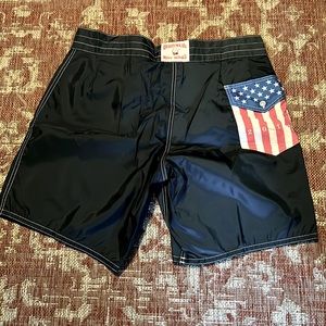 Mens Board Shorts size 38. Birdwell Beach Britches.